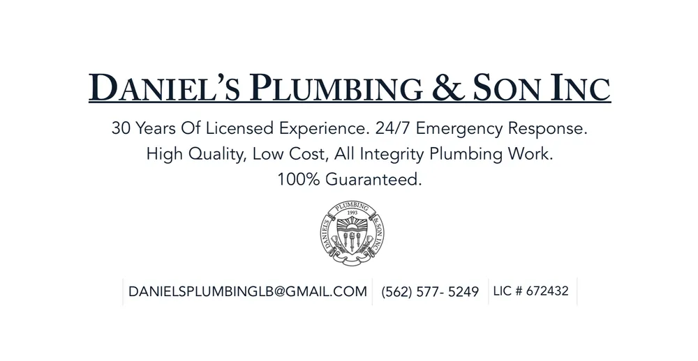Slide of Daniel's Plumbing And Son