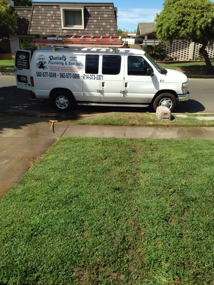 Trusted emergency plumbing experts serving Long Beach, CA - Daniel's Plumbing And Son