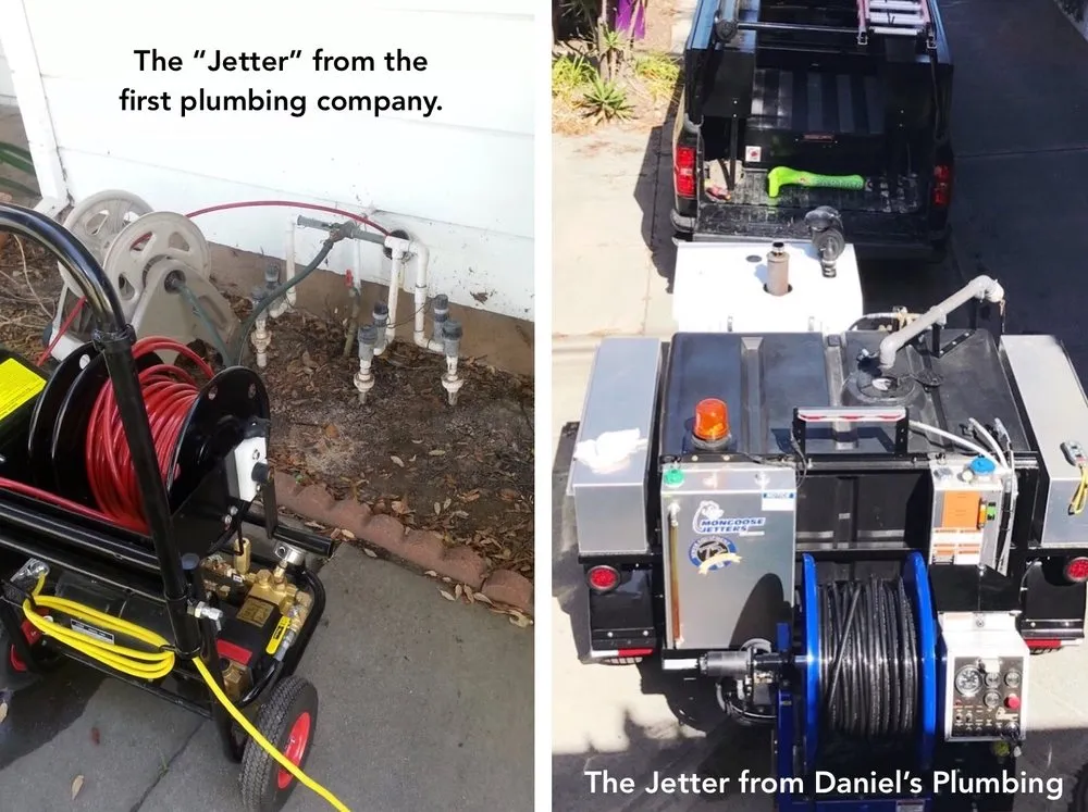 Slide of Daniel's Plumbing And Son