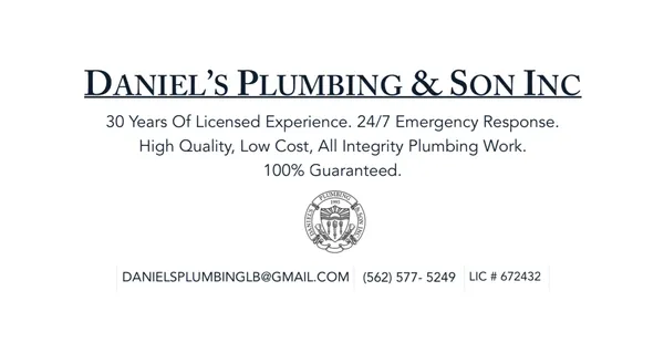 Daniel's Plumbing And Son