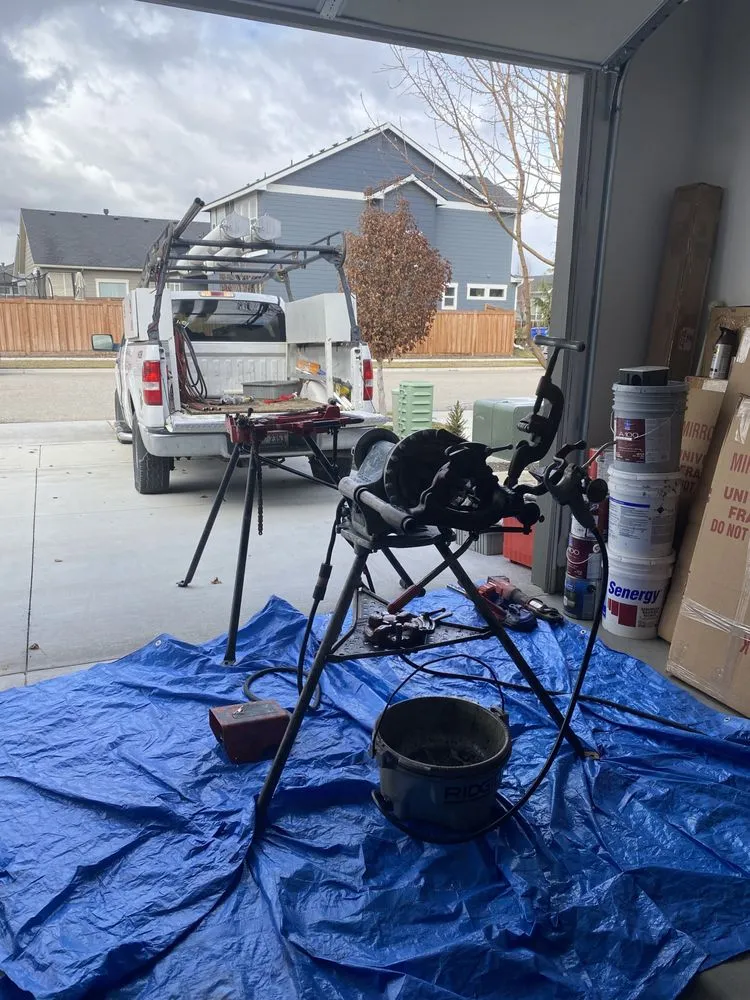 Slide of Daniel’s Plumbing