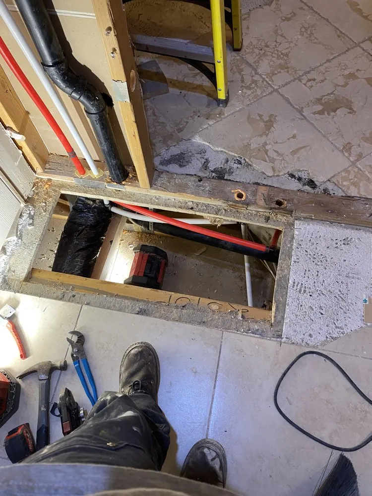 Slide of Daniel’s Plumbing