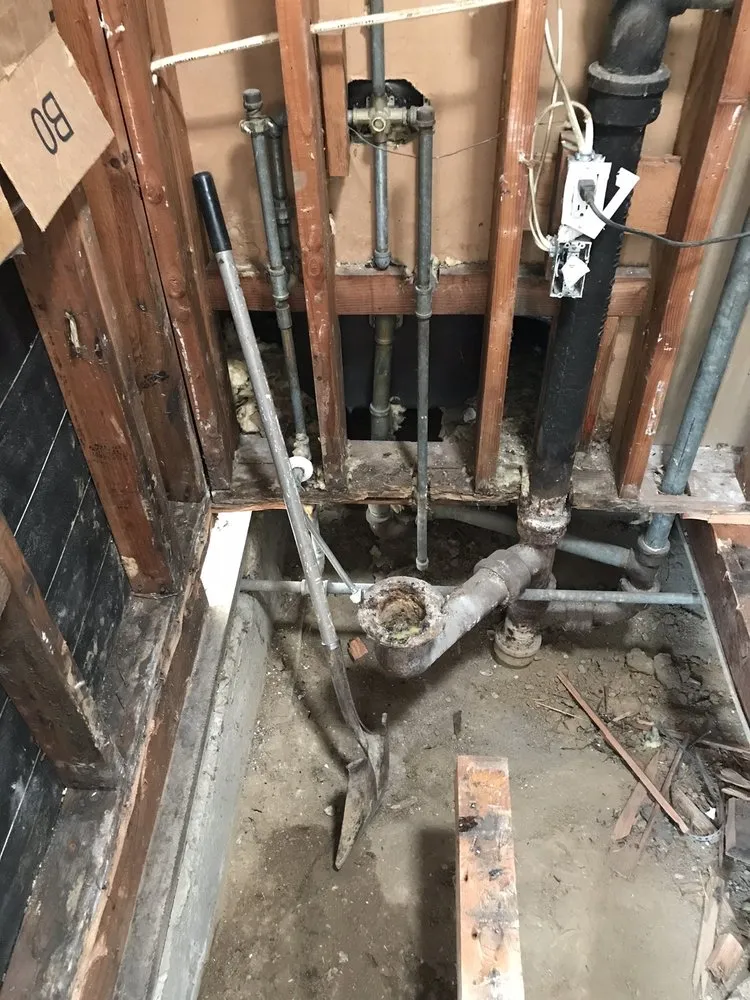 Slide of Daniel's Plumbing