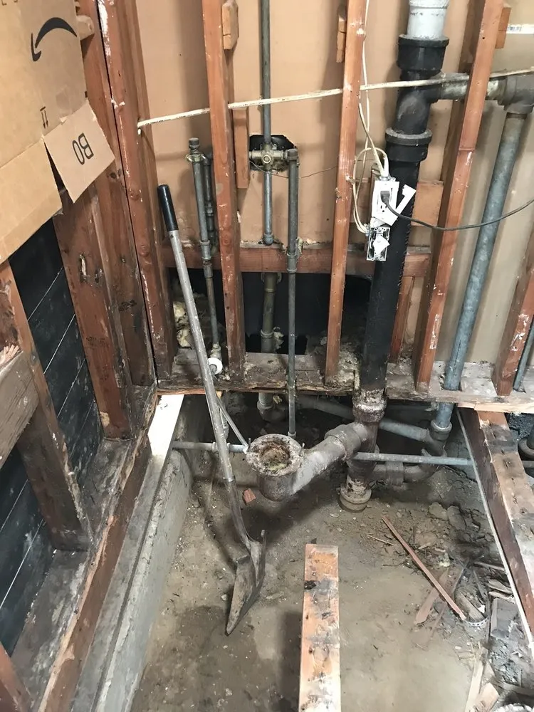 Slide of Daniel's Plumbing