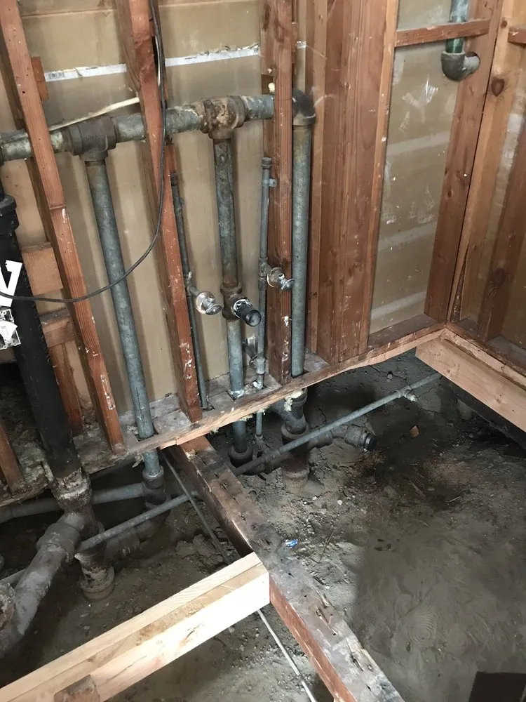 Slide of Daniel's Plumbing