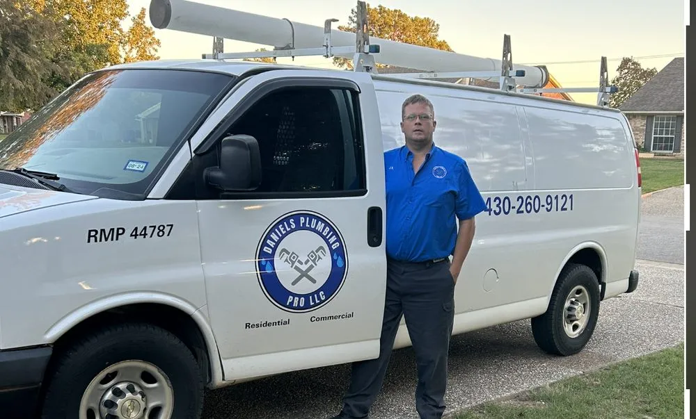 Slide of Daniels Plumbing Pro