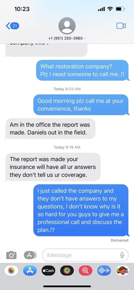 Slide of Daniels Plumbing