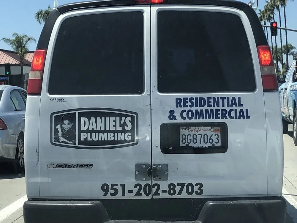 Slide of Daniels Plumbing