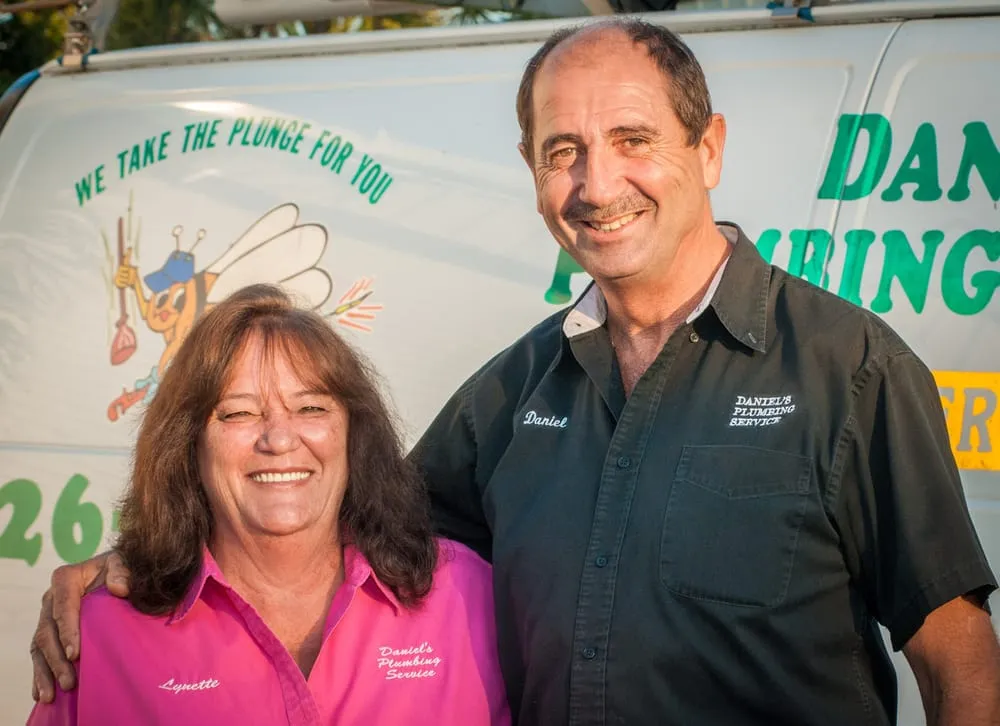 Slide of Daniel's Plumbing Services