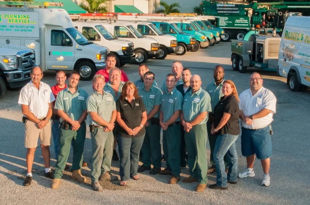 Slide of Daniel's Plumbing Services