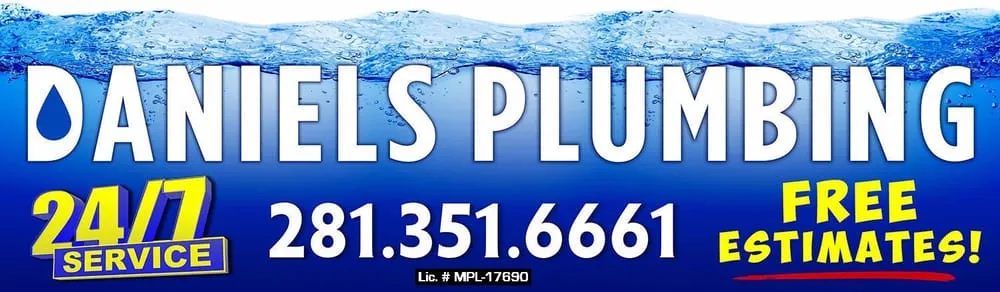 Expert emergency plumbing experts serving Tomball, TX - Daniels Plumbing