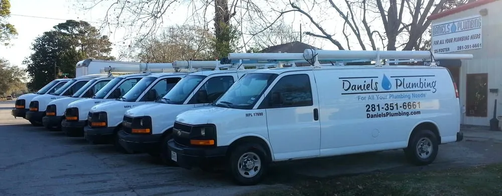 Professional plumbing repair for homes in Tomball, TX by Daniels Plumbing