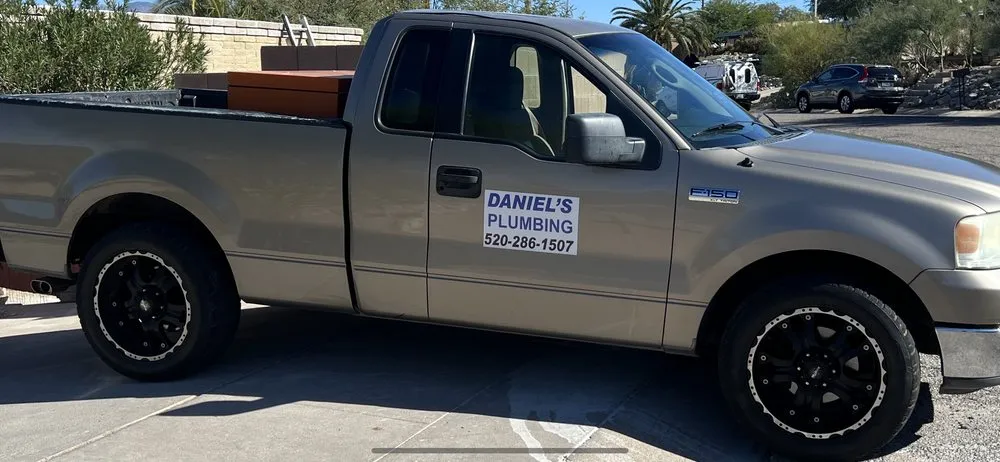 Slide of Daniel’s plumbing Tucson