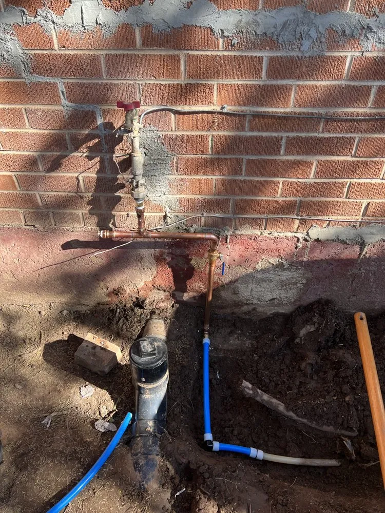 Slide of Daniel’s plumbing Tucson