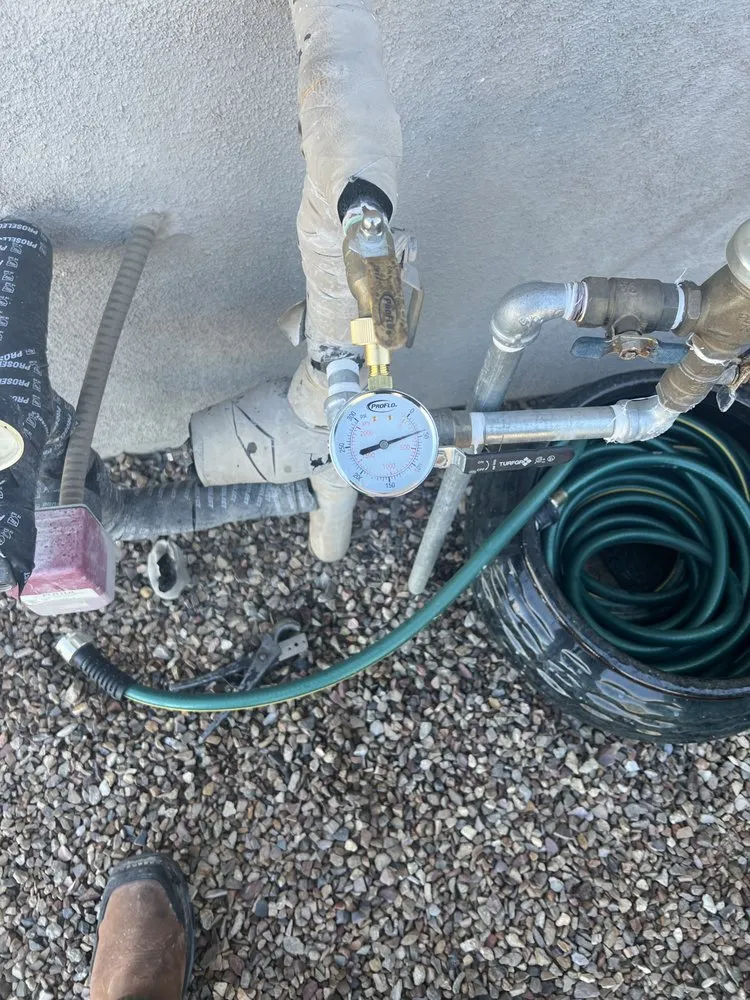 Slide of Daniel’s plumbing Tucson