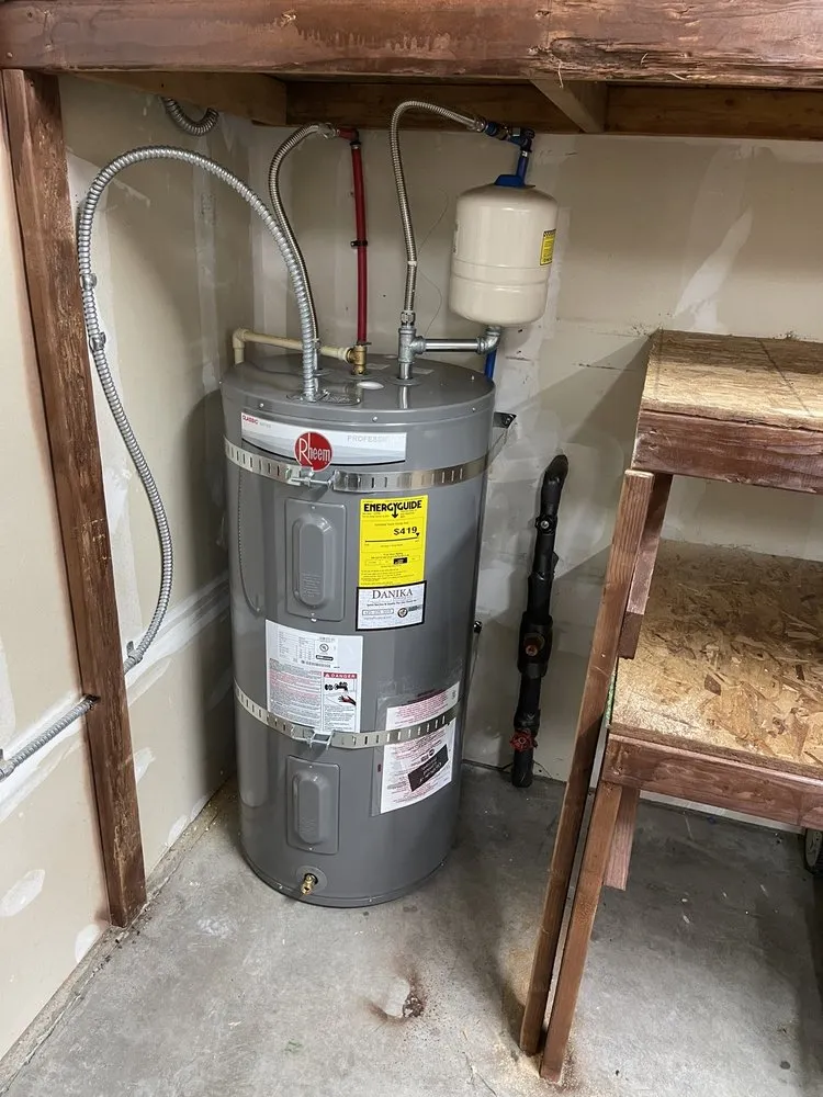 Slide of Danika Plumbing