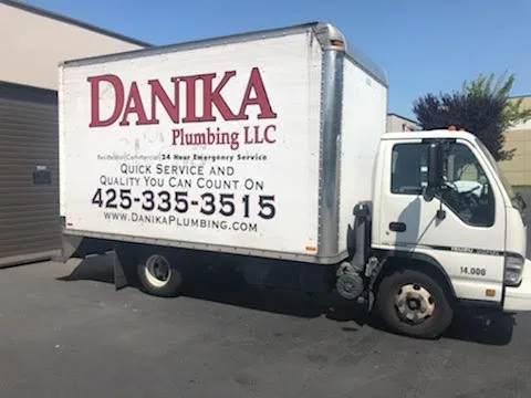Slide of Danika Plumbing
