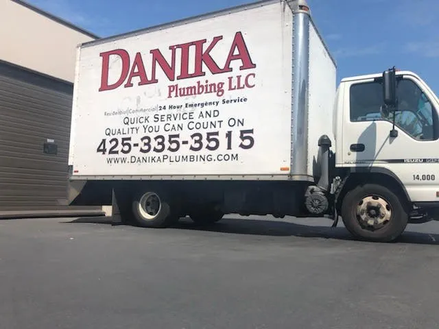 Slide of Danika Plumbing
