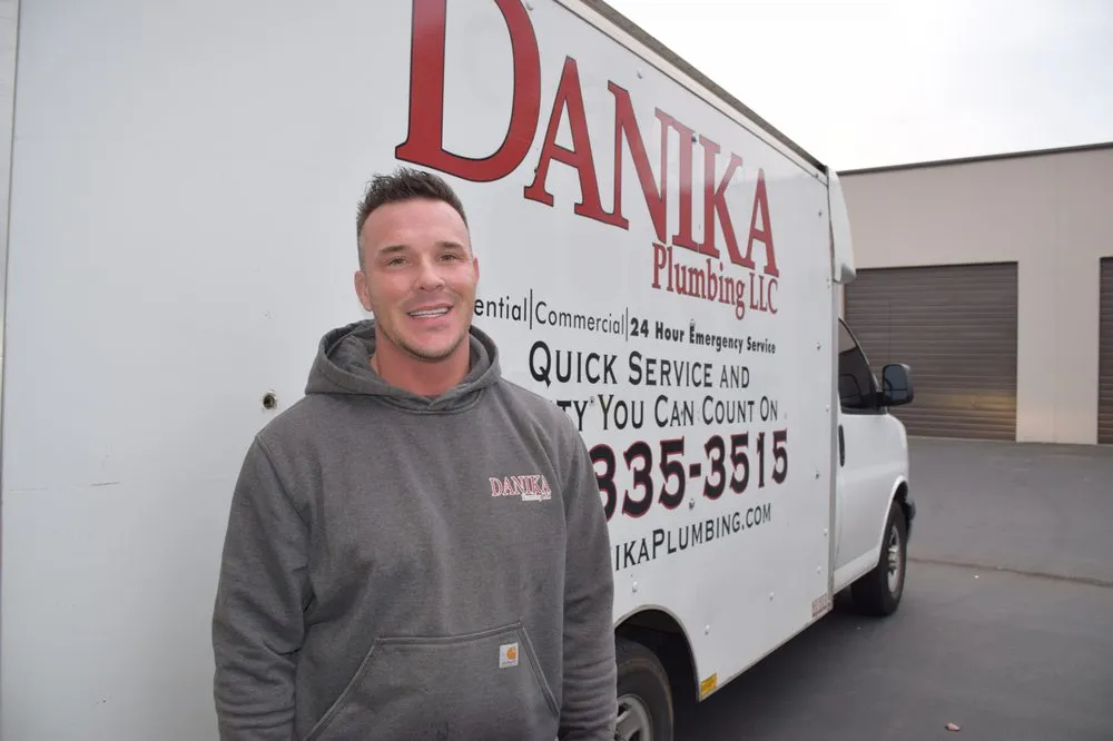Slide of Danika Plumbing