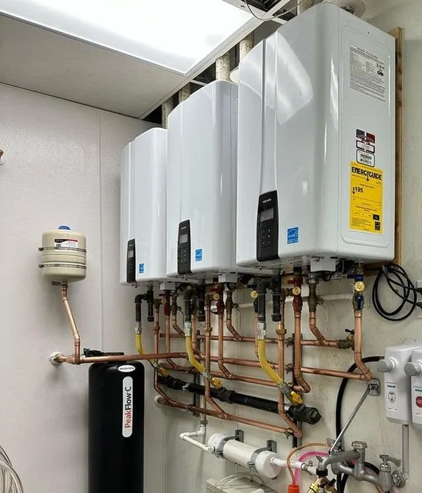 Slide of Danish Plumbing