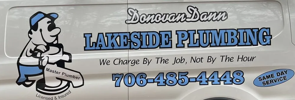 Slide of Dann’s Lakeside Plumbing