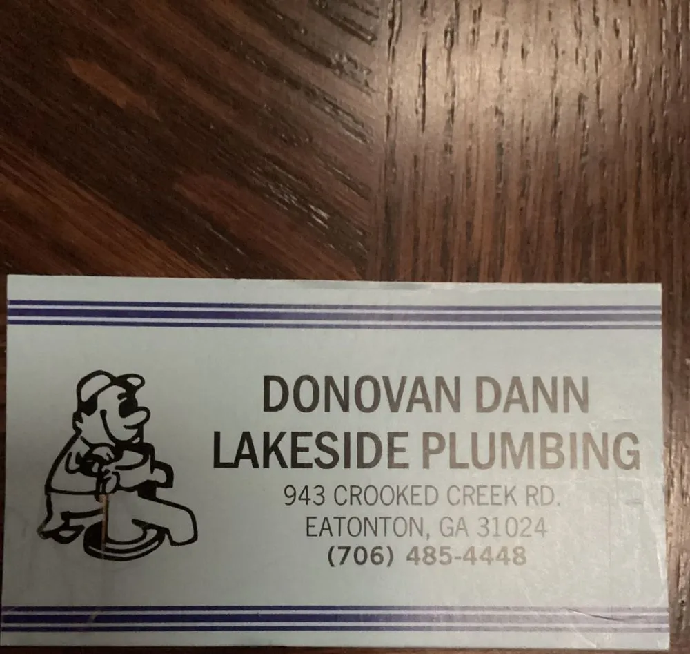 Slide of Dann’s Lakeside Plumbing