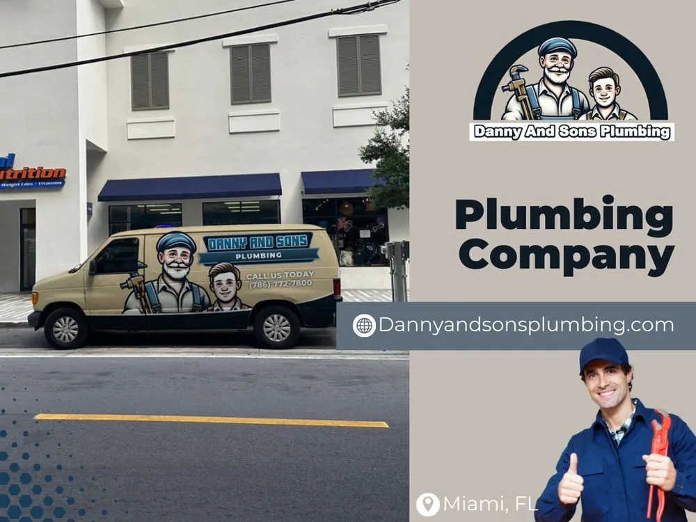 Slide of Danny and Sons Plumbing