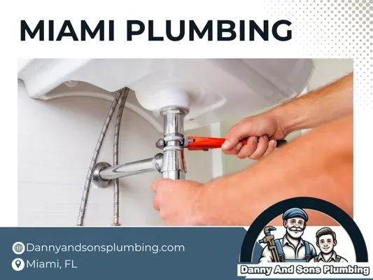 Danny and Sons Plumbing Logo