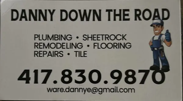 Danny Down The Road Logo