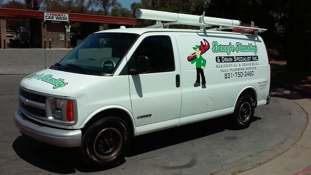 Quality water heater service for homes in La Selva Beach, CA by Danny's Plumbing & Drain Specialist