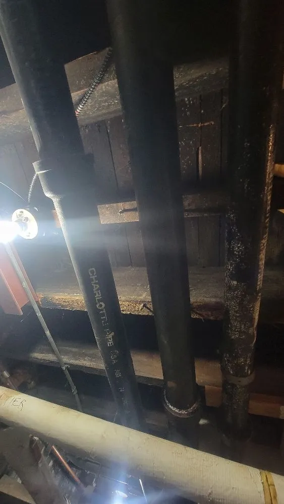 Slide of Danny's Plumbing