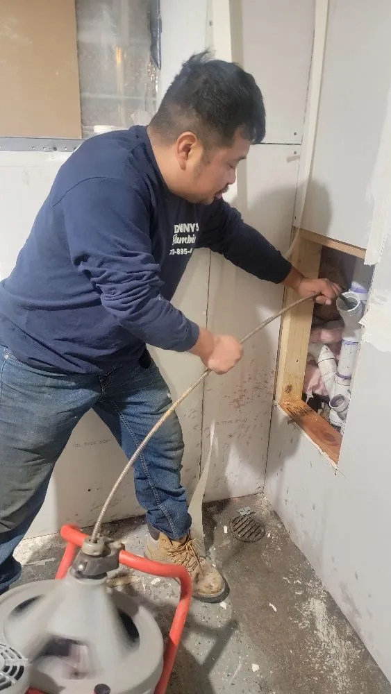 Slide of Danny's Plumbing