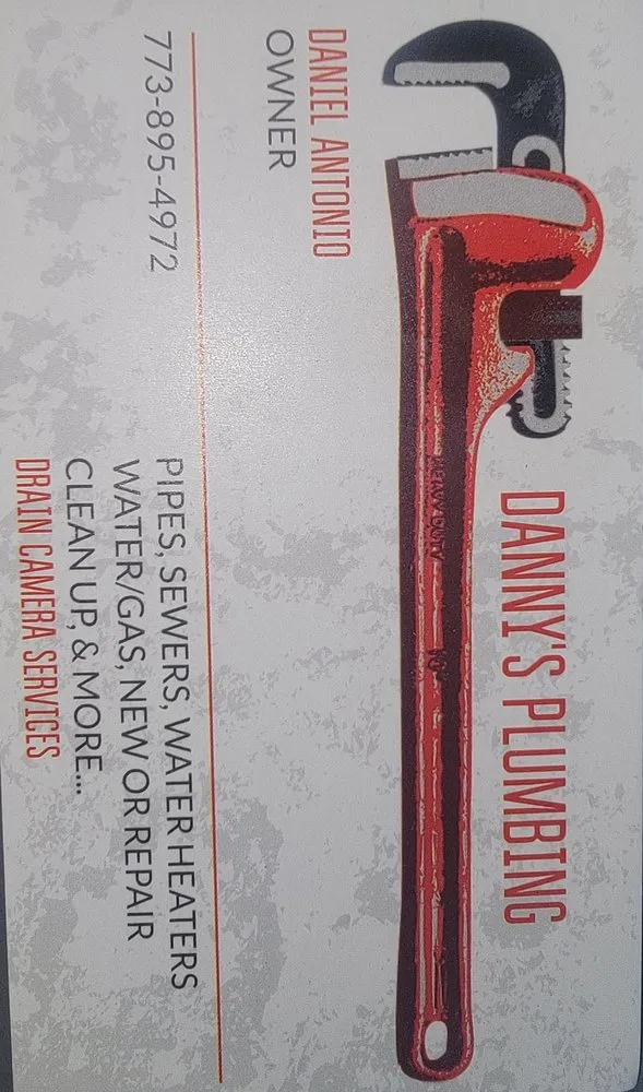 Slide of Danny's Plumbing