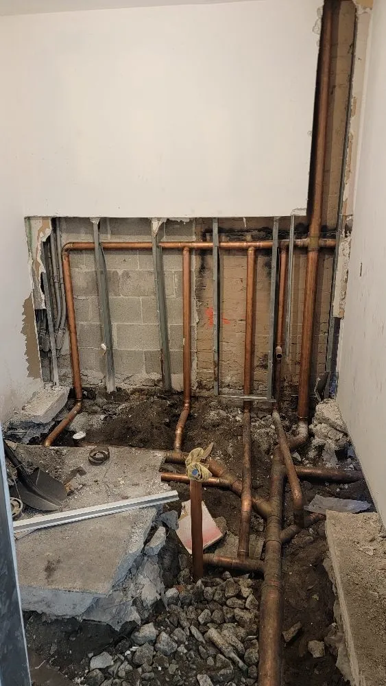 Slide of Danny's Plumbing