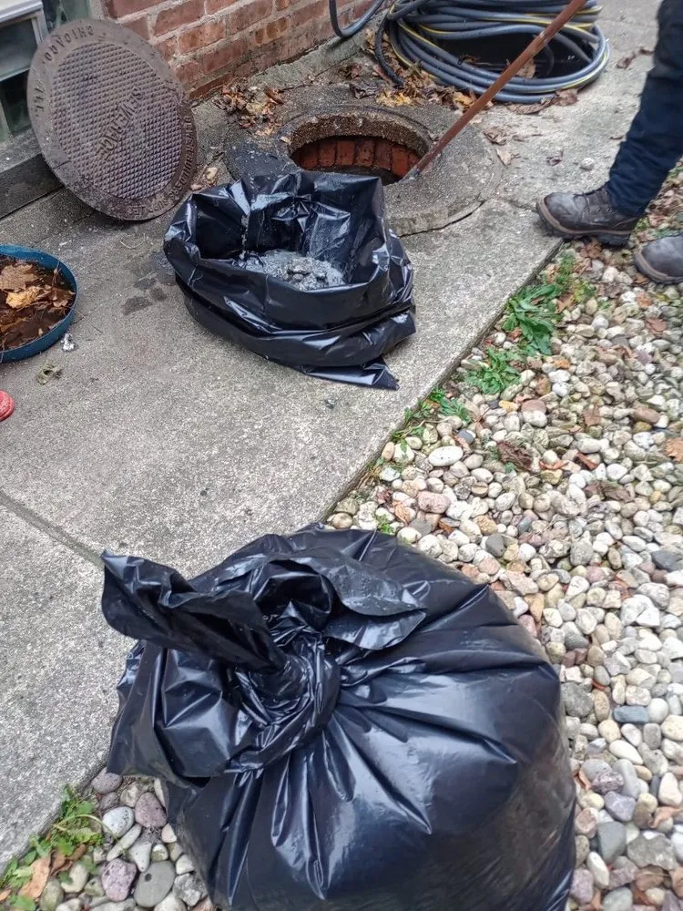 Slide of Danny's Plumbing