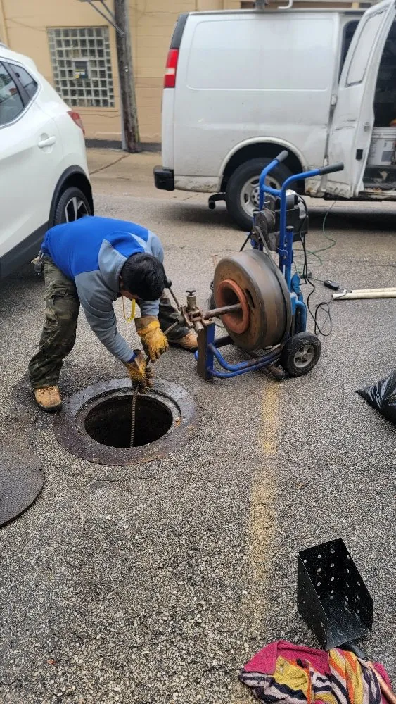 Slide of Danny's Plumbing