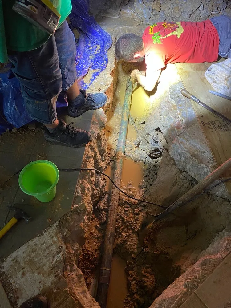 Slide of Dan's Coastal Plumbing