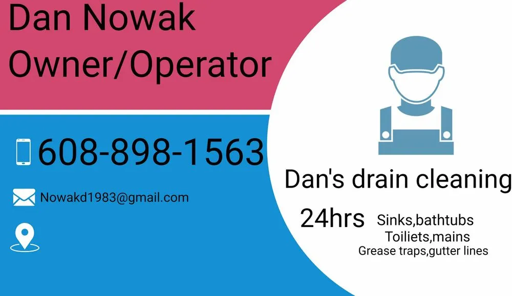 Slide of Dans Drain Cleaning Service