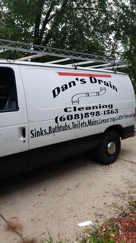 Slide of Dans Drain Cleaning Service