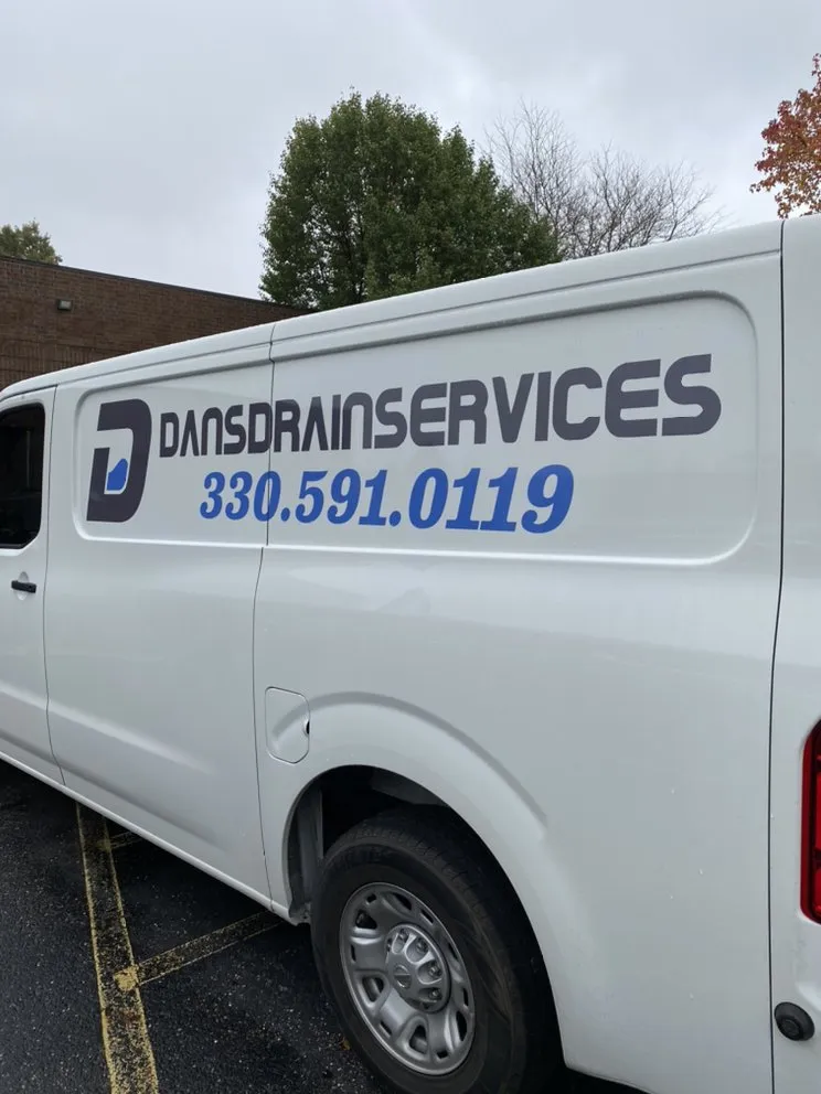 Slide of Dan's Drain Services