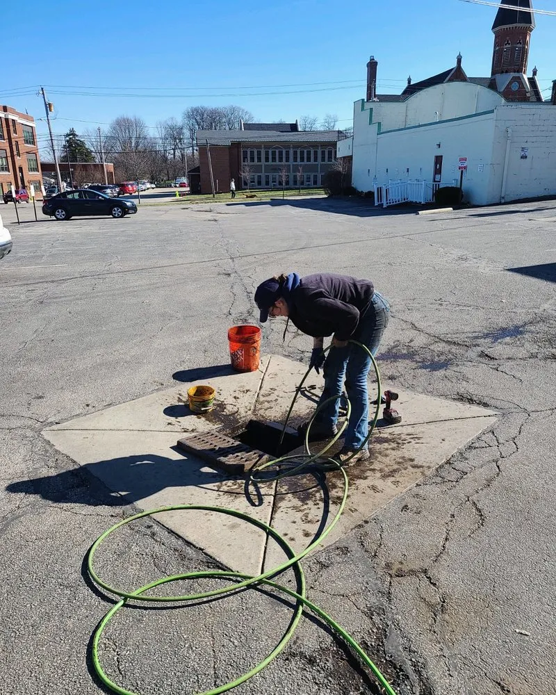 Slide of Dan's Drain Services