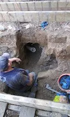 Slide of Dan's Drain Services