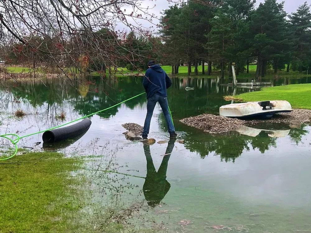 Slide of Dan's Drain Services