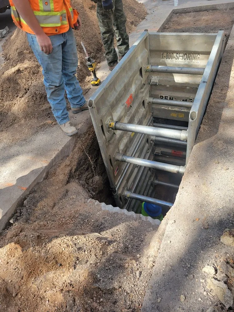 Slide of Dan's Drains and Digs