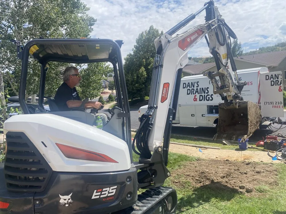 Slide of Dan's Drains and Digs