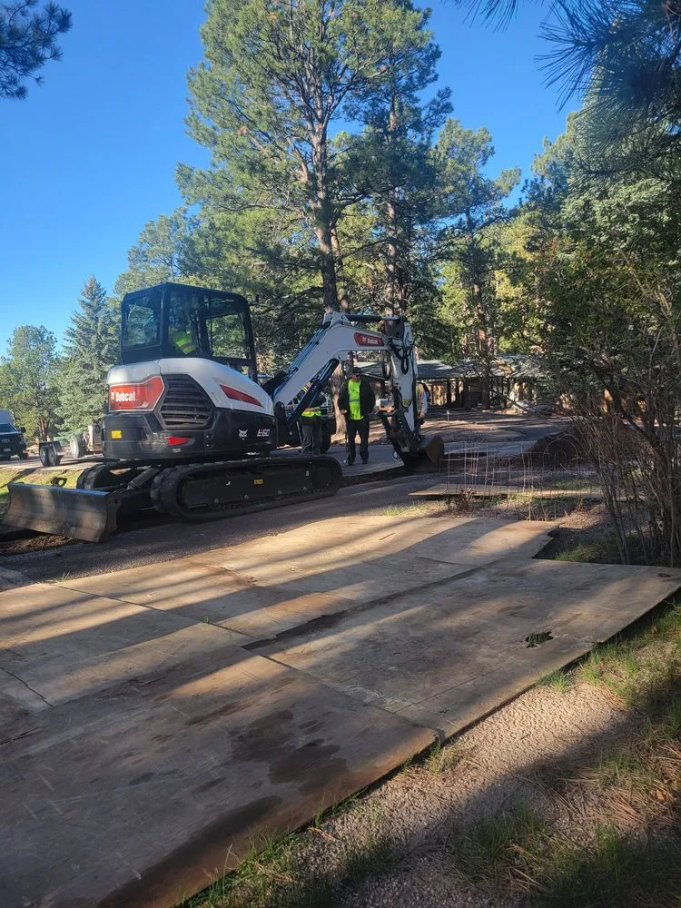 Slide of Dan's Drains and Digs