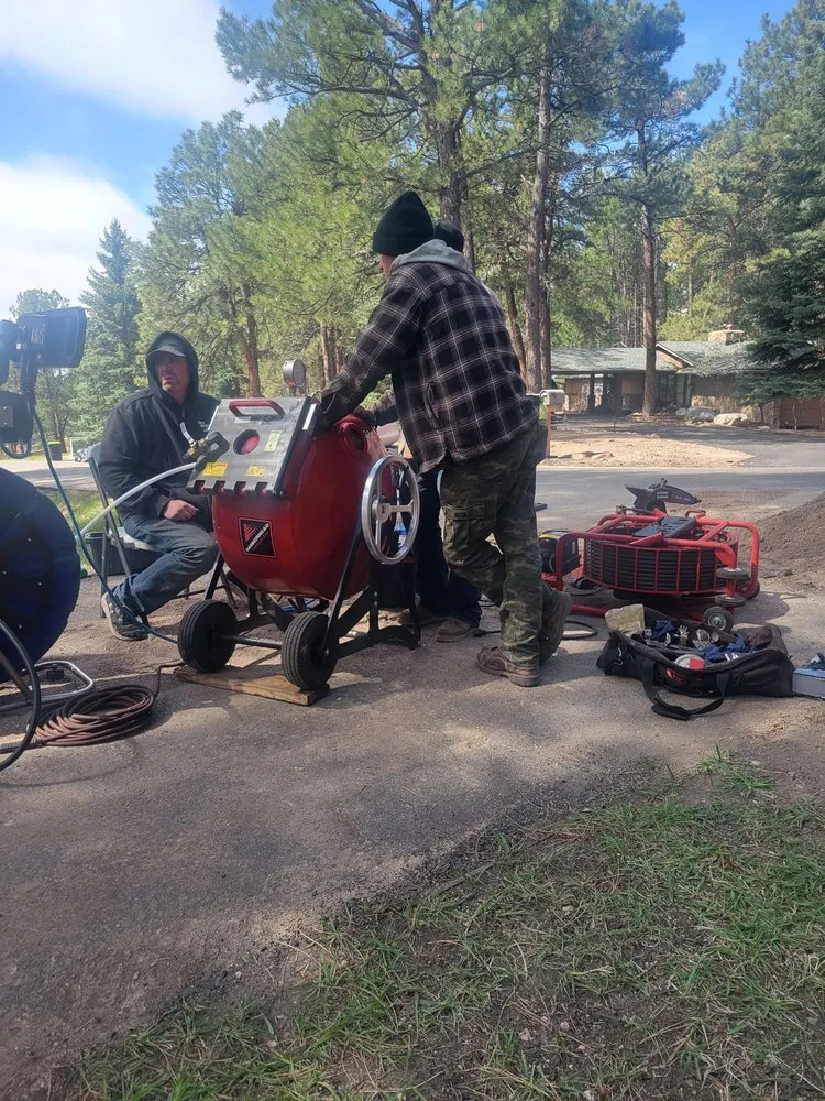 Slide of Dan's Drains and Digs