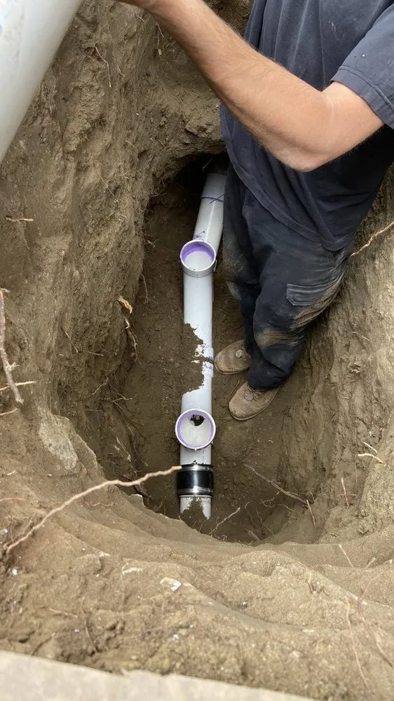 Slide of Dan's Drains and Digs