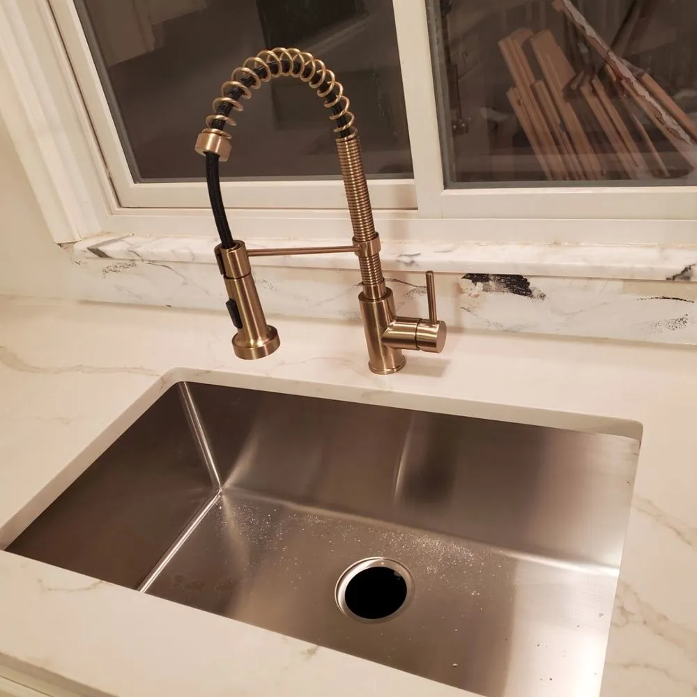 Affordable drain cleaning for homes in Rochester Hills, MI by Dan's Granite and Renovations