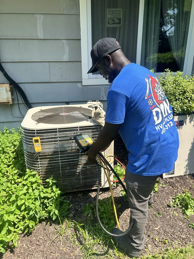 Slide of Dan’s HVAC